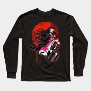 Nezuko kimetsu no yaiba Long Sleeve T-Shirt